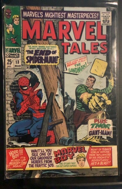Marvel Tales #13 (1968)