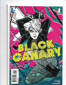 Black Canary 1A Wu Variant NM 2015  nw104
