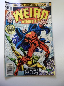 Weird Wonder Tales #22 (1977) VG Condition