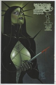 TAROT WITCH of the Black Rose #108, NM, Jim Balent, more in our store, Knife