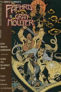 Fafhrd and the Gray Mouser #4 VF/NM ; Epic | Fritz Leiber