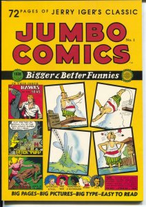 Jumbo Comics #1 1985-reprints 1st issue of Jumbo Comics-Sheena-Eisner-F/VF