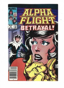 Alpha Flight #2 through 8 (1983) rb1