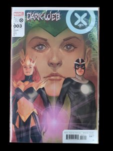 Dark Web X-Men # 1 2 3 Duggan Reis 2023 Marvel Comics NM