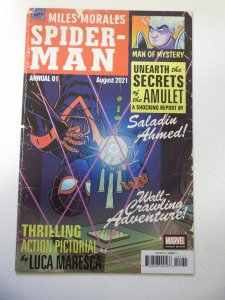 Miles Morales: Spider-Man Annual Fleecs Cover VF/NM Condition