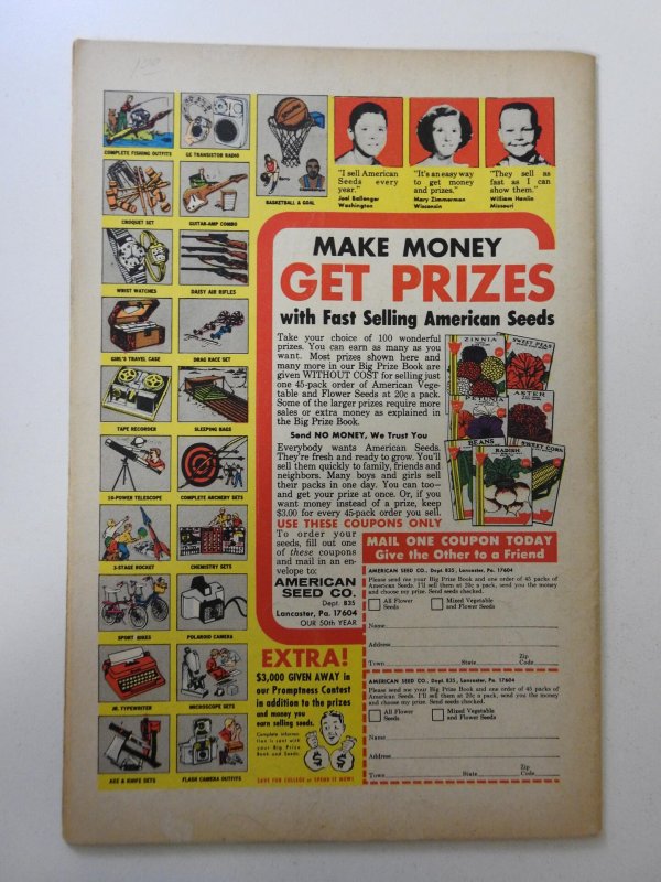 Aquaman #38 (1968) GD/VG Condition tape pull fc, moisture stain