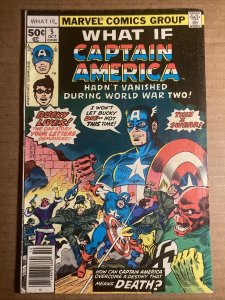 What If 5 Marvel 1977 VG/FN Captain America