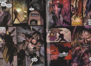 Black Panther(Marvel Knights, vol. 2)# 7  HOUSE OF M !