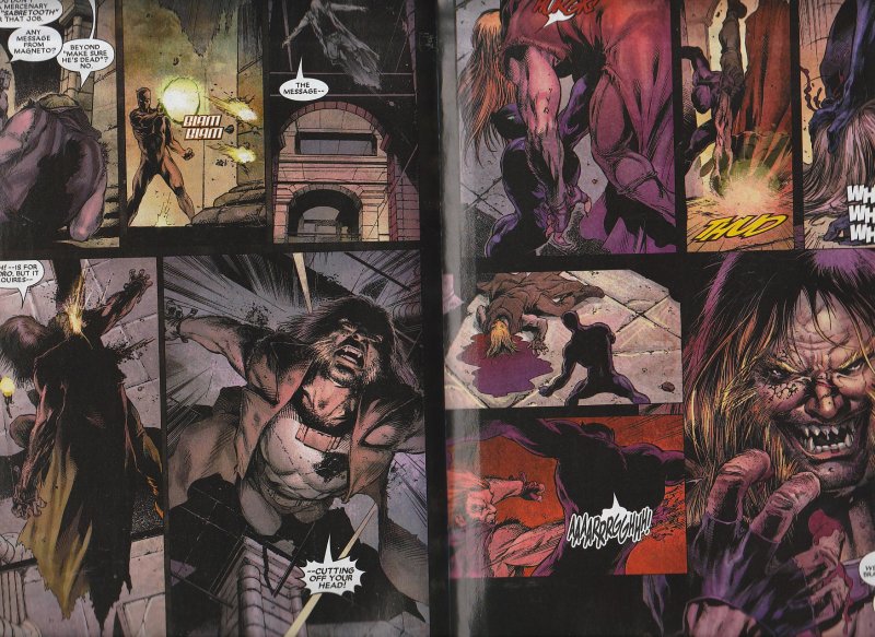 Black Panther(Marvel Knights, vol. 2)# 7  HOUSE OF M !