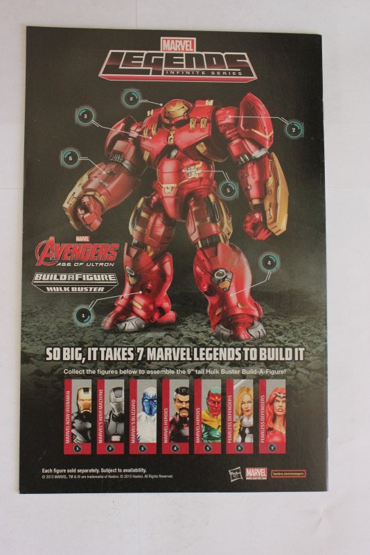 Giant-Size Little Marvel: AvX #1 (2015) The Avengers NM