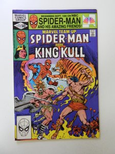 Marvel Team-Up #112 (1981) VF condition