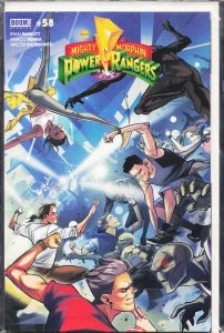 Mighty Morphin #2 Cover B (2020) Power Rangers