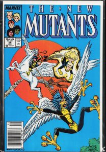 The New Mutants #58 (1987) New Mutants