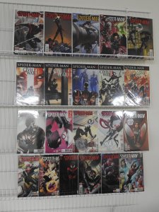 Spider-Man: Miles Morales #1-21 (2017) Complete Set! Beautiful NM- Avg Condition