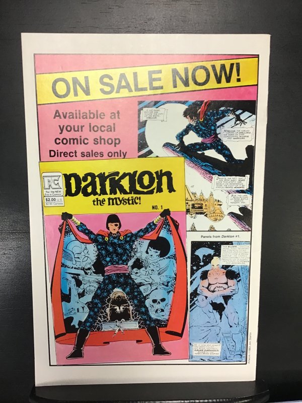 Captain Victory and the Galactic Rangers Special (1983)nm