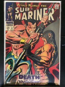 Sub-Mariner #6 (1968)