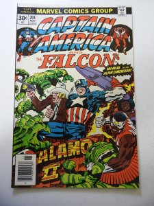 Captain America #203 (1976) FN+ Condition