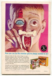 GREEN LANTERN #53 1967-DC-EVIL EYE COVER-INFANTINO ART VF