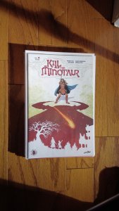Kill The Minotaur #4 (2017)