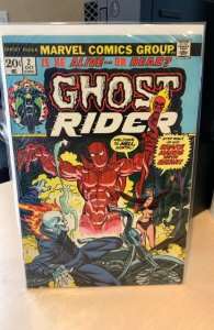 Ghost Rider #2 Regular Edition (1973) 3.0 GD/VG