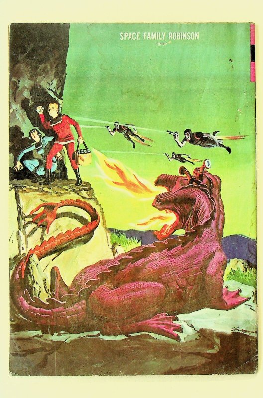 Space Family Robinson #7 (Apr 1964, Gold Key) - Good