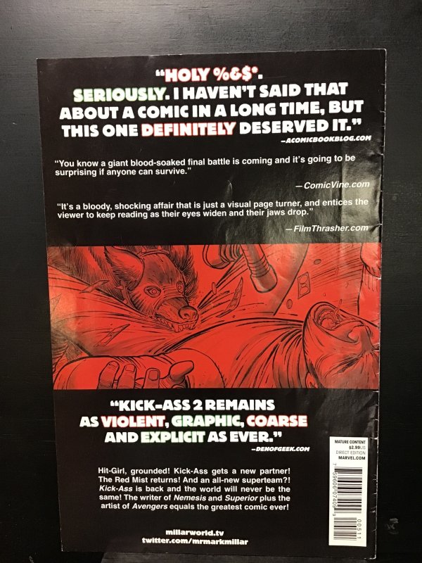 Kick-Ass 2 #5 (2012)vf