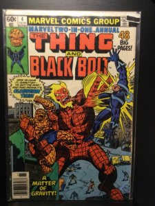 Marvel Two-in-One Annual #4 (1979)