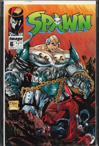 Spawn #6 (1992) Spawn
