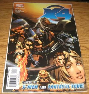 X-MEN AND FANTASTIC FOUR #5, NM, Wolverine, Pat Lee, Marvel 2005 more in store