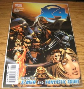 X-MEN AND FANTASTIC FOUR #5, NM, Wolverine, Pat Lee, Marvel 2005 more in store