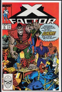 X-Factor #41 (1989) X-Factor [Key Issue]