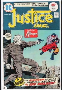Justice, Inc. #2 (1975) The Avenger