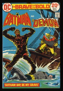 Brave And The Bold #109 FN/VF 7.0 Batman Demon!