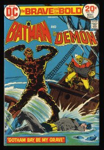 Brave And The Bold #109 FN/VF 7.0 Batman Demon!