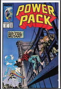 Power Pack #37 (1988) Power Pack