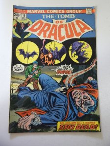 Tomb of Dracula #15 (1973) FN Condition