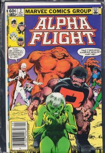 Alpha Flight #2 (1983) Alpha Flight