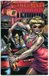 TRAILER PARK OF TERROR #4, Zombies,Demons, Horror, VF+, more TPOT in store