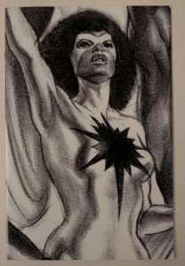 THUNDERBOLTS DOOMSTRIKE 4 1:100 NM ALEX ROSS SKETCH TIMELESS VIRGIN VARIANT