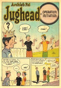 ARCHIE'S PAL JUGHEAD #2 (1950) 4.0 VG  Golden Age Teenage Humor!!