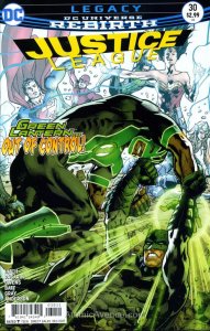 Justice League (3rd Series) #30 VF/NM ; DC | Rebirth Bryan Hitch Legacy