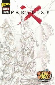 Paradise X Special #1A VF/NM ; Marvel | Alex Ross