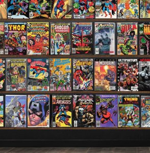 Huge Lot 150+ Comics with The Avengers, Micronauts, Rom & More!