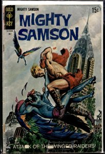 Mighty Samson #18 (1969) Mighty Samson