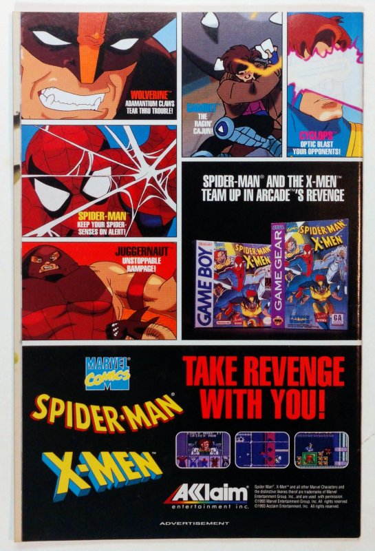 Nova #3 (8.5, 1994) 1st appearance of Nova 00