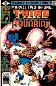Marvel Two-in-One #58 (1979) Aquarian [Key Issue]