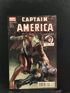 Captain America #604