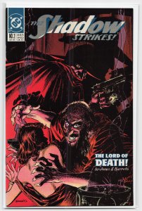 The Shadow Strikes #2 (1989) The Shadow