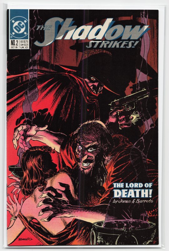 The Shadow Strikes #2 (1989) The Shadow