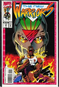 The New Warriors #37 (1993) New Warriors
